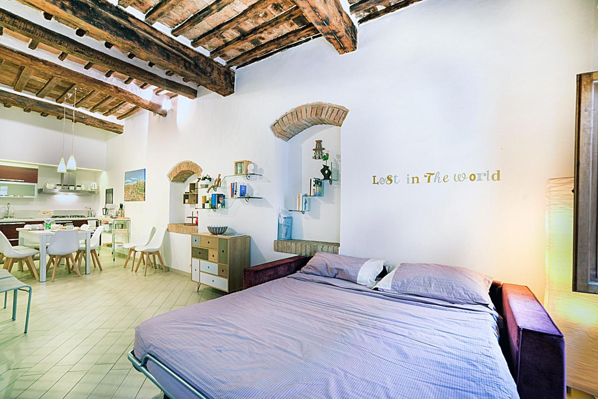 Cozy Apartment In The Heart Of Siena Ngoại thất bức ảnh