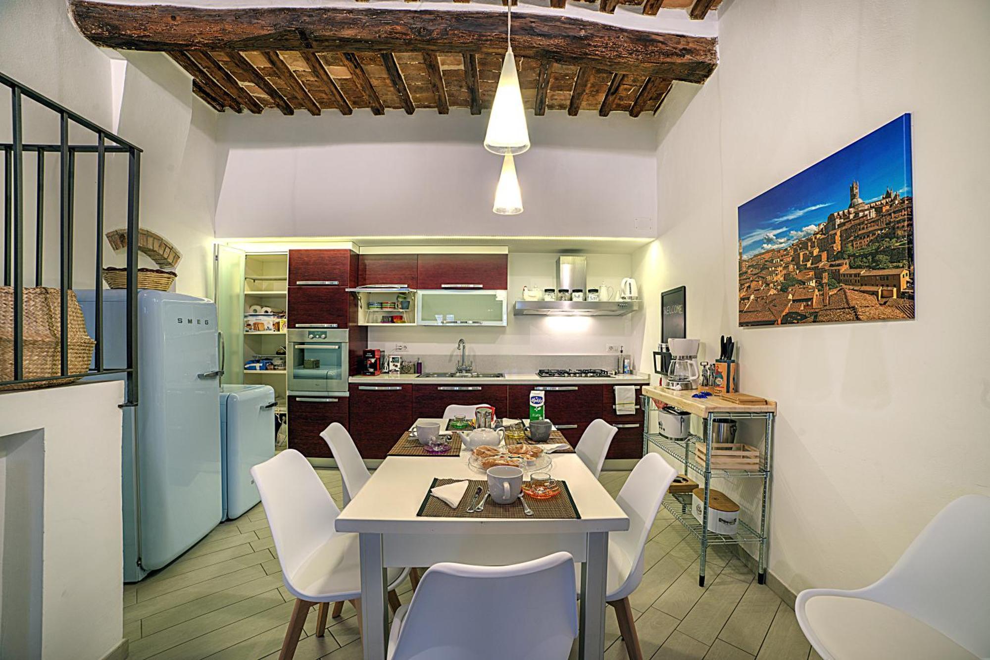 Cozy Apartment In The Heart Of Siena Ngoại thất bức ảnh
