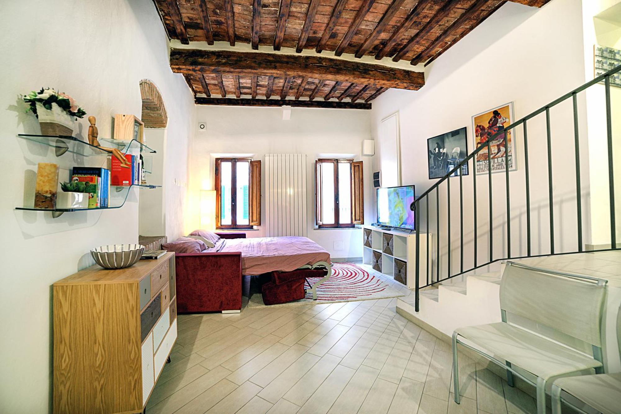 Cozy Apartment In The Heart Of Siena Ngoại thất bức ảnh