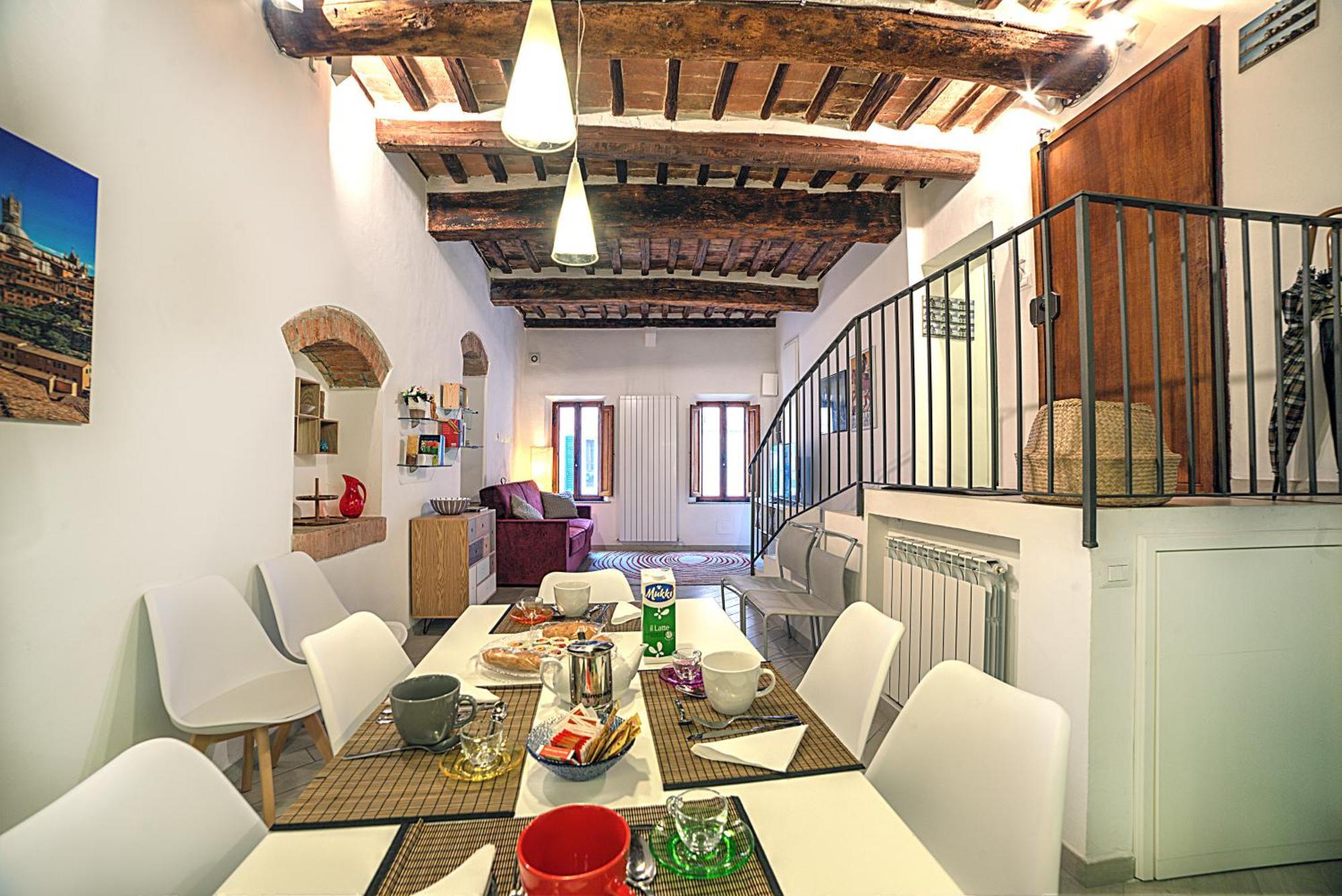 Cozy Apartment In The Heart Of Siena Ngoại thất bức ảnh