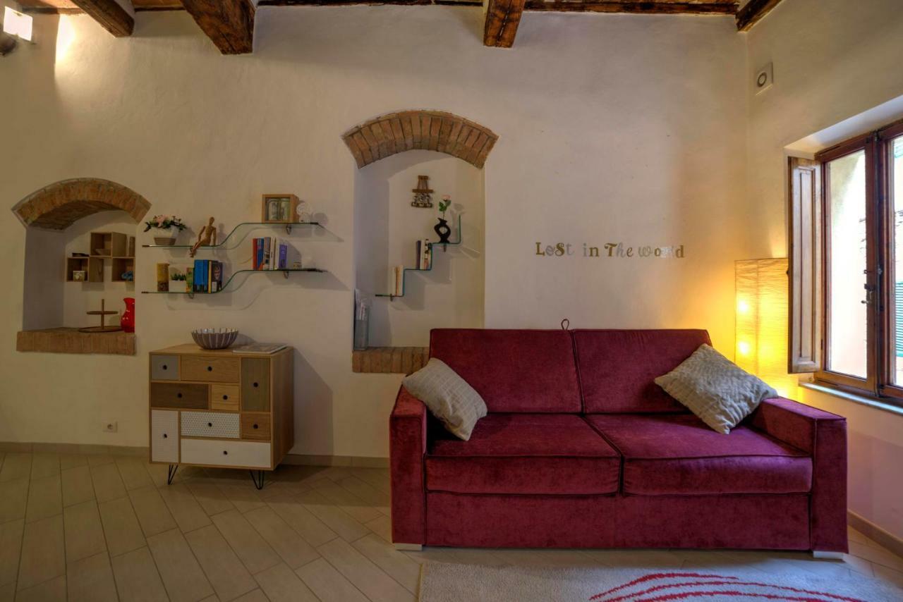 Cozy Apartment In The Heart Of Siena Ngoại thất bức ảnh